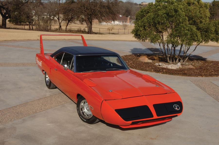  Plymouth Road Runner Superbird 1970 года  (фото 107 из 107)